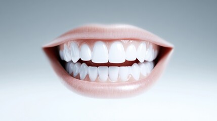 A healthy, bright smile