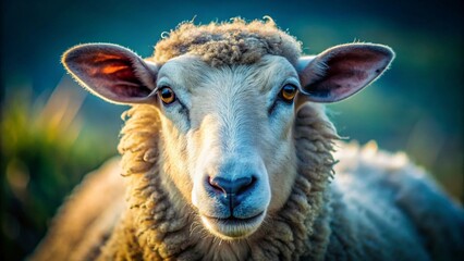 sheep-macro-shot