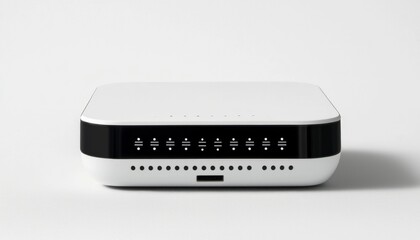 Modern white smart device