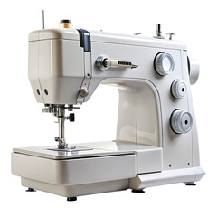 Industrial Sewing Machine: High-Resolution Image