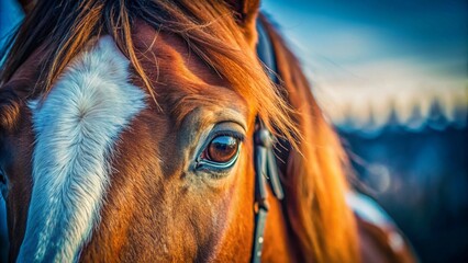 horse-macro-shooting