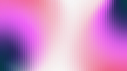 Glass Distortion Gradient Background &ndash; Vertical Striped Pink Purple Abstract Texture with Glossy Glass Effect for Branding and Digital Design