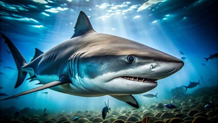 killer-shark-macro-shot
