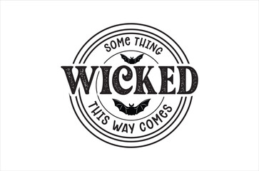 Fototapeta premium halloween design ,Spooky Season Retro SVG Design, halloween t shirt design,