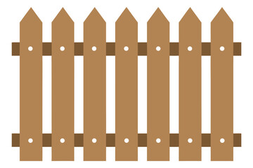 Stylish Wooden Fence Design Perfect for Landscaping and Garden Projects