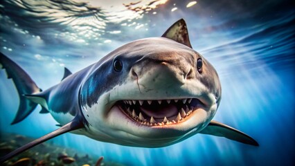 killer-shark-macro-shot