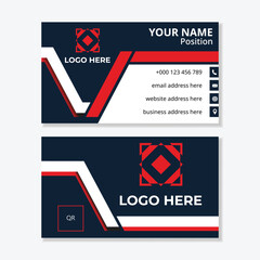 Professional Business Card Design for Branding Identity.