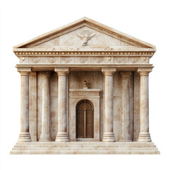 Fototapeta premium Classical style building facade