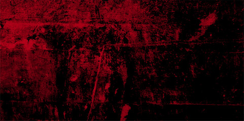 Old red color wall background and dirty rustic fire red texture. Grungy red canvas marble texture background. Vintage texture of plaster or grungy marble. Abstract background with distressed rough