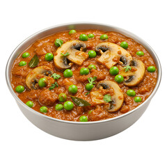 Mushroom Matar Masala
