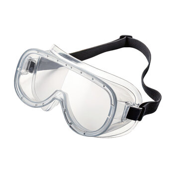 Safety goggles png protective safety glasses png industrial eye protection png clear safety goggles png lab protection eyewear png white background image