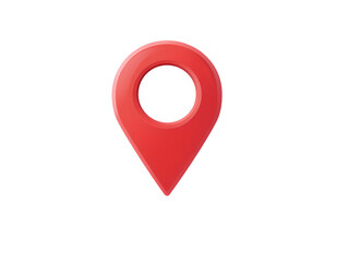 A red dot
