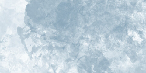 Naklejka premium Artistic brush-painted background in soft blue with subtle layered effects