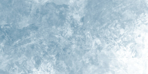 Faded watercolor ink texture in light blue with expressive and minimal brushwork

