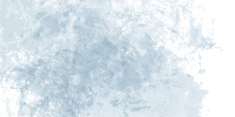 Pastel-toned watercolor design in blue with gentle flowing lines and texture

