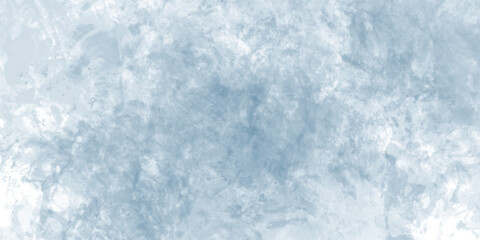 Pastel-toned watercolor design in blue with gentle flowing lines and texture

