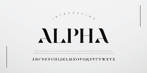 Modern Creative modern urban alphabet fonts. Typography sport, game, technology, fashion, digital, future creative logo font.	