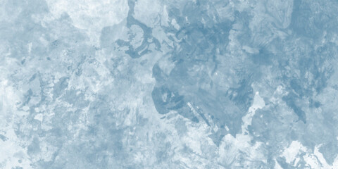 Light blue abstract watercolor artwork with natural pigment spread and fade

