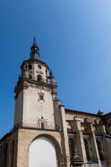 Cathedral square of Santa María, old cathedral, Vitoria Gasteiz, Spain