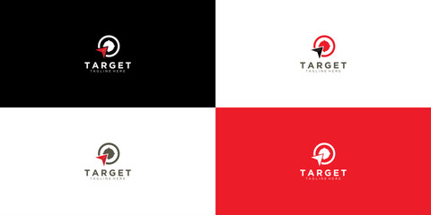 target vector logo design for your business