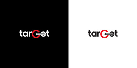 target vector logo design for your business