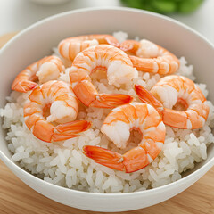 Delicious Shrimp and Rice Bowl Recipe