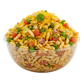 Traditional Bombay Bhel Puri