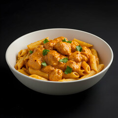 Creamy Chicken Penne Pasta Recipe: Delicious and Easy Dinner