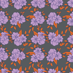 seamless floral pattern