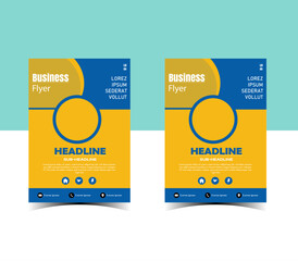 Branding Flyer Design Template