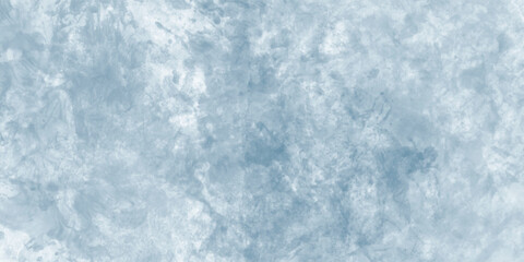 Cool artistic watercolor wash with blue tones and soft brush textures

