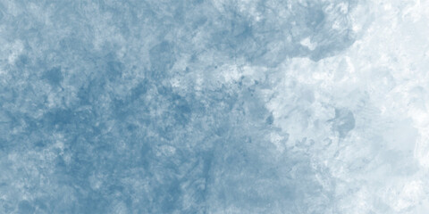Blue and white watercolor background with subtle brush blending and soft shading

