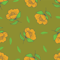 seamless floral pattern