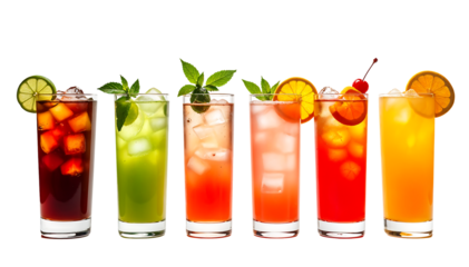 Refreshing Summer Cocktails A Colorful Collection of Iced Drinks