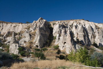 Türkiye Cappadocia on a sunny autumn day