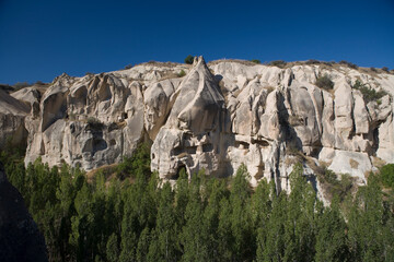 Türkiye Cappadocia on a sunny autumn day