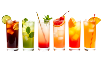 Refreshing Summer Cocktails A Colorful Collection of Iced Drinks