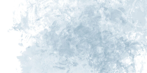 Soft and dreamy blue watercolor background with cloudy layers and blended pigment

