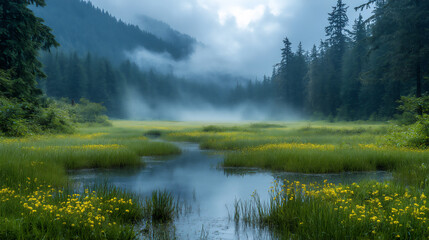diverse landscapes of washington state's olympic national par