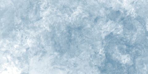 Background in watercolor style with light blue hues and creative paint texture

