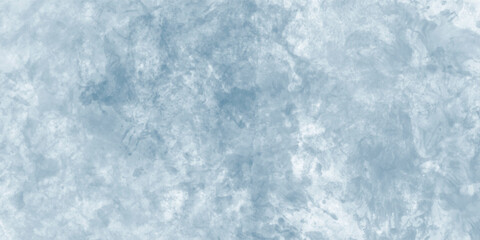 Blue-toned watercolor artwork with dreamy effects and painterly background style

