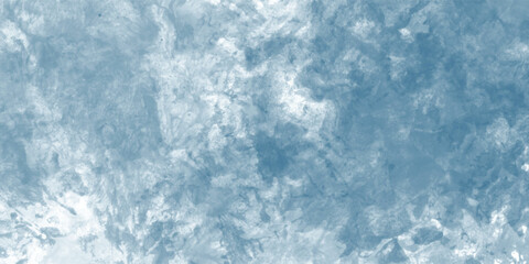Artistic soft blue watercolor texture with splatter effects and natural transitions


