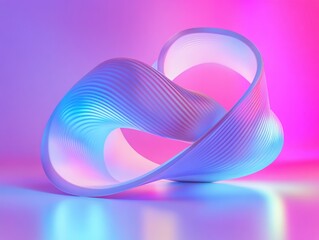 echo twist soft loop glow background