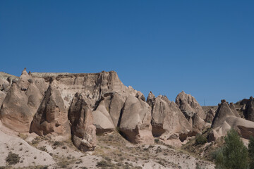 Fototapeta premium Türkiye Cappadocia on a sunny autumn day