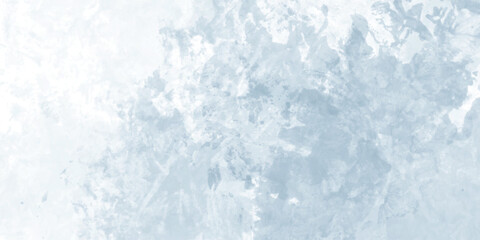 Soft painted abstract watercolor splash in pastel blue with gentle gradients

