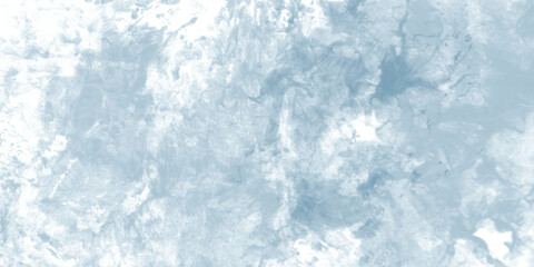 Abstract watercolor background in sky blue with light gradients and creative brush style

