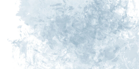 Pale blue watercolor splash background with uneven edges and artistic design

