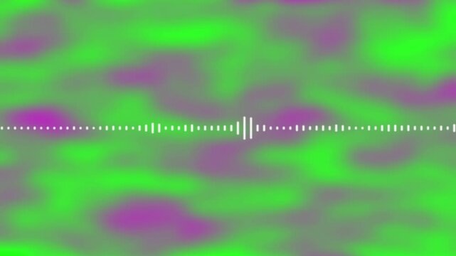 4K Sound Waves Animation, Oceanic Waveform Visual for Audio-Driven Projects and Music Visualizers Background for Audio. Music control levels ,Line digital minimalist voice and symbol technology