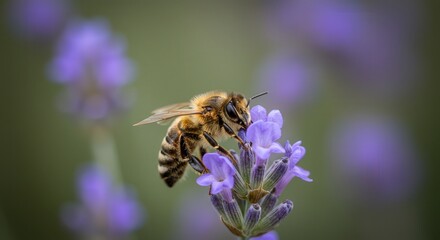 bee on a flower