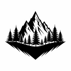 Fototapeta premium camping in the mountains